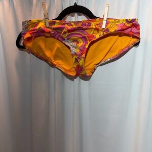 Old Navy Orange Bikini Bottoms